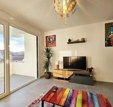 Apartmán L'artistic Centre Du Chable Pres De Geneve